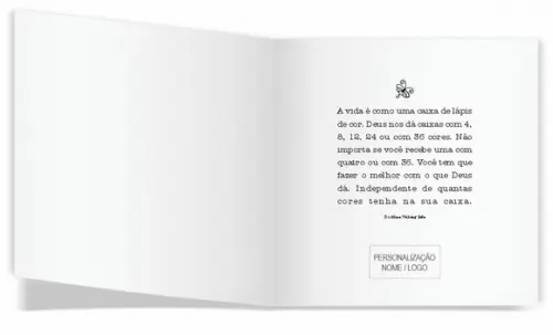 Cartão de Pintar + Lápis de Cor, Personalizados. Tocador.