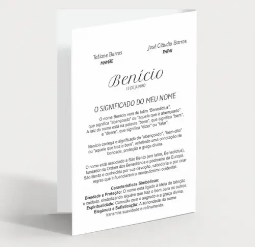 Cartão Maternidade Person. c/ Aplique Mini Sabonete Anjinho