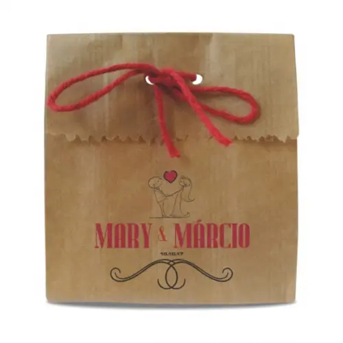 CASAMENTO - SAQUINHO PAPEL PERSONALIZADO - MOD.04