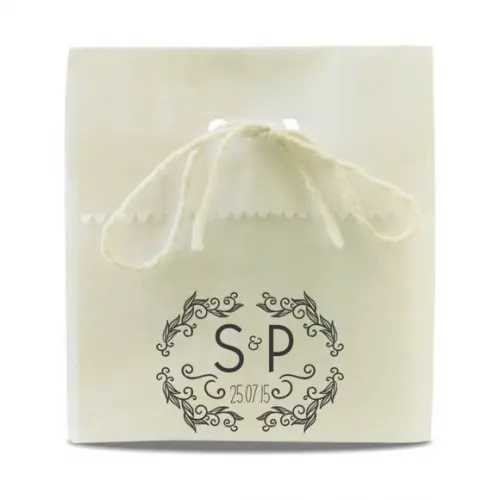 CASAMENTO - SAQUINHO PAPEL PERSONALIZADO - MOD.07