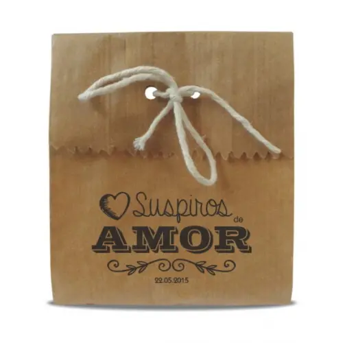 CASAMENTO - SAQUINHO PAPEL PERSONALIZADO - MOD.16