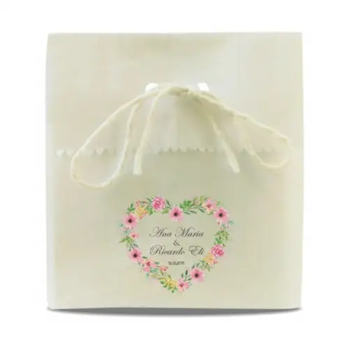 CASAMENTO - SAQUINHO PAPEL PERSONALIZADO - MOD.21