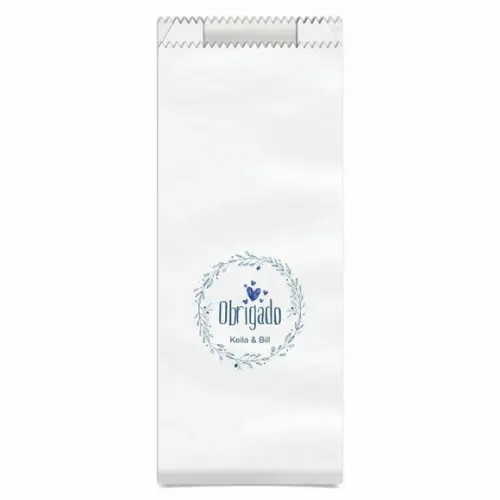 CASAMENTO - SAQUINHO PAPEL PERSONALIZADO.