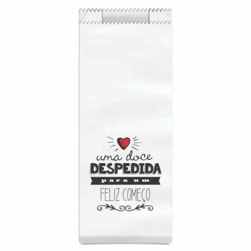 CASAMENTO - SAQUINHO PAPEL PERSONALIZADO.