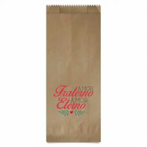 CASAMENTO - SAQUINHO PAPEL PERSONALIZADO.