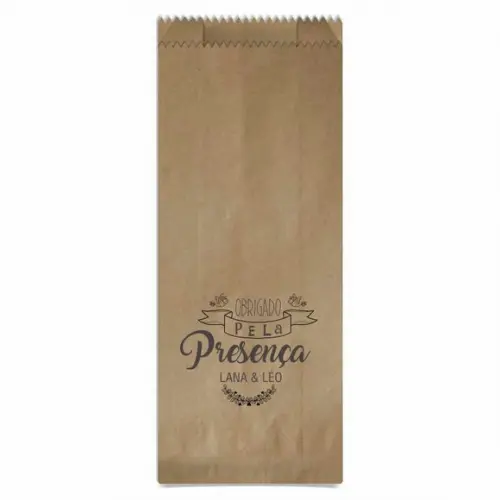 CASAMENTO - SAQUINHO PAPEL PERSONALIZADO.