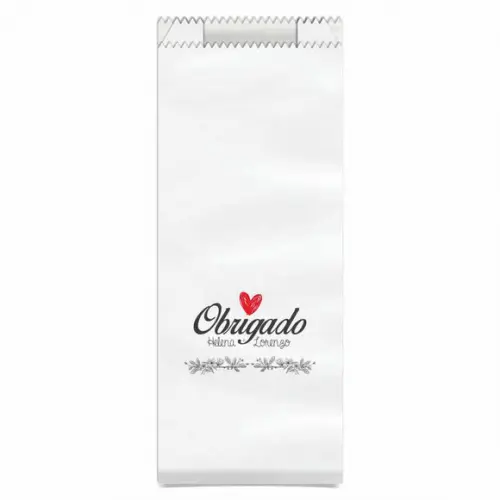 CASAMENTO - SAQUINHO PAPEL PERSONALIZADO.