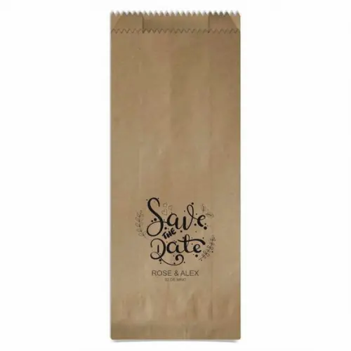 CASAMENTO - SAQUINHO PAPEL PERSONALIZADO.