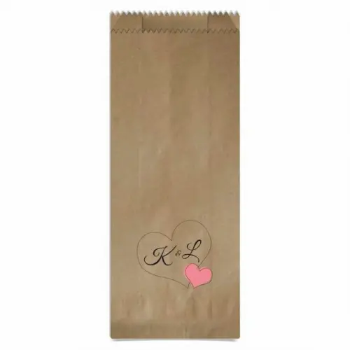 CASAMENTO - SAQUINHO PAPEL PERSONALIZADO.