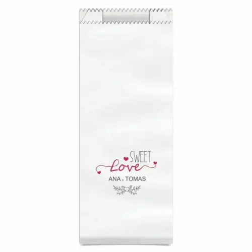CASAMENTO - SAQUINHO PAPEL PERSONALIZADO.