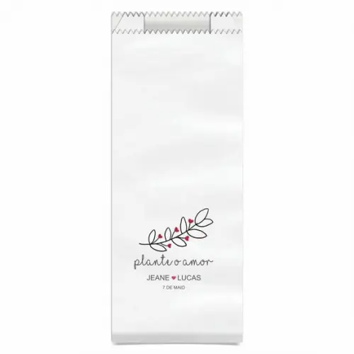 CASAMENTO - SAQUINHO PAPEL PERSONALIZADO.
