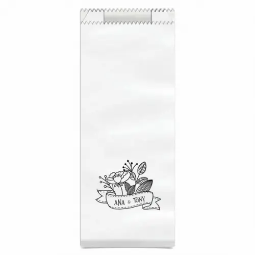 CASAMENTO - SAQUINHO PAPEL PERSONALIZADO.