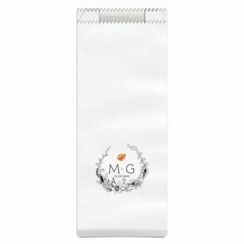 CASAMENTO - SAQUINHO PAPEL PERSONALIZADO.