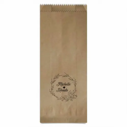 CASAMENTO - SAQUINHO PAPEL PERSONALIZADO.