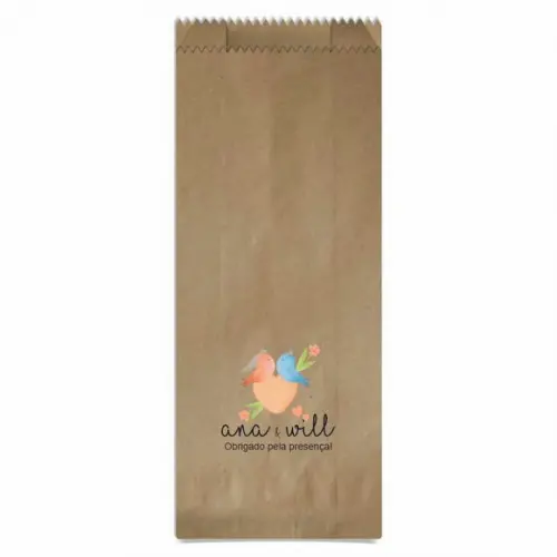 CASAMENTO - SAQUINHO PAPEL PERSONALIZADO.