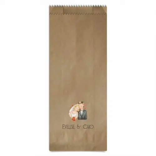 CASAMENTO - SAQUINHO PAPEL PERSONALIZADO.