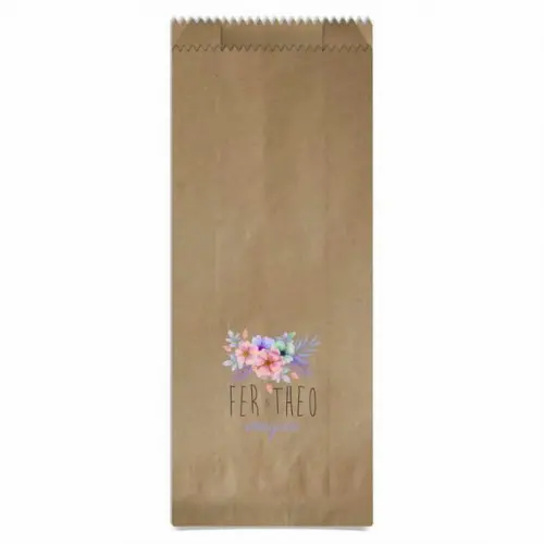 CASAMENTO - SAQUINHO PAPEL PERSONALIZADO.