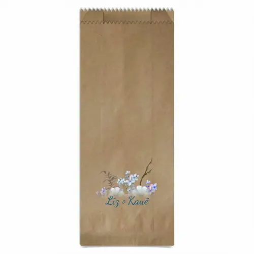 CASAMENTO - SAQUINHO PAPEL PERSONALIZADO.