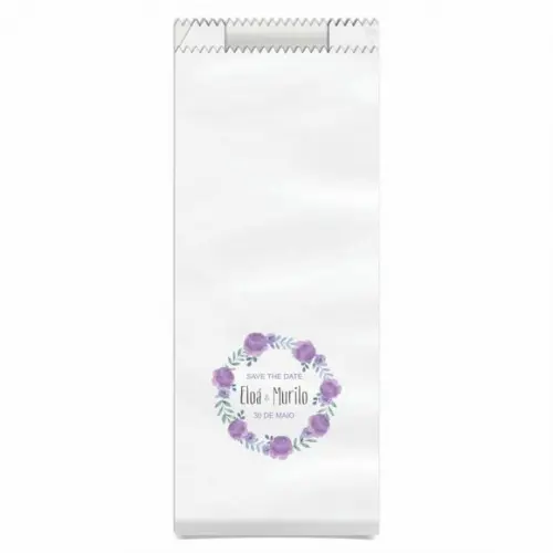 CASAMENTO - SAQUINHO PAPEL PERSONALIZADO.