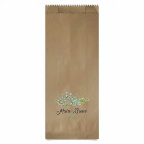 CASAMENTO - SAQUINHO PAPEL PERSONALIZADO.