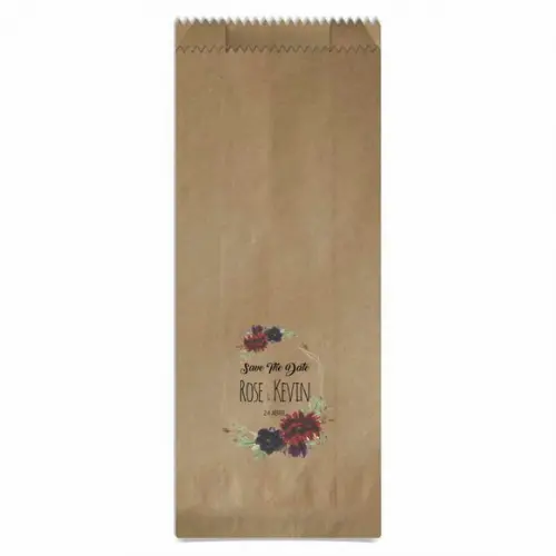 CASAMENTO - SAQUINHO PAPEL PERSONALIZADO.