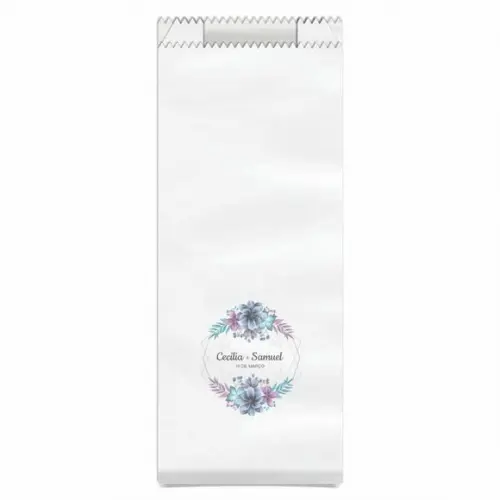 CASAMENTO - SAQUINHO PAPEL PERSONALIZADO.