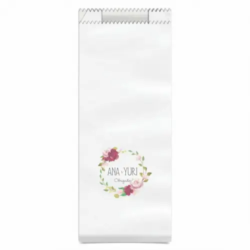 CASAMENTO - SAQUINHO PAPEL PERSONALIZADO.
