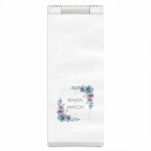 CASAMENTO - SAQUINHO PAPEL PERSONALIZADO.