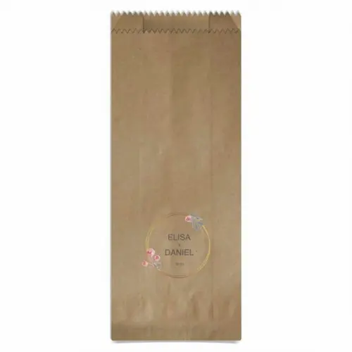 CASAMENTO - SAQUINHO PAPEL PERSONALIZADO.