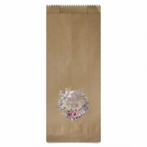 CASAMENTO - SAQUINHO PAPEL PERSONALIZADO.