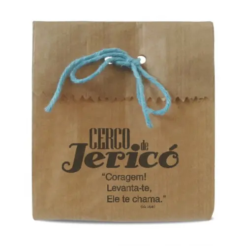 Cerco de Jericó - Saquinho Papel Personalizado - Mod.01