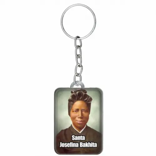 Chaveiro de Santa Josefina Bakhita