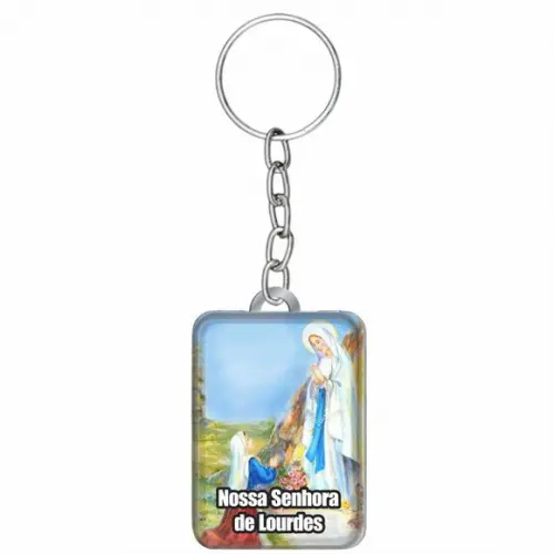 Chaveiro Nossa Senhora de Lourdes