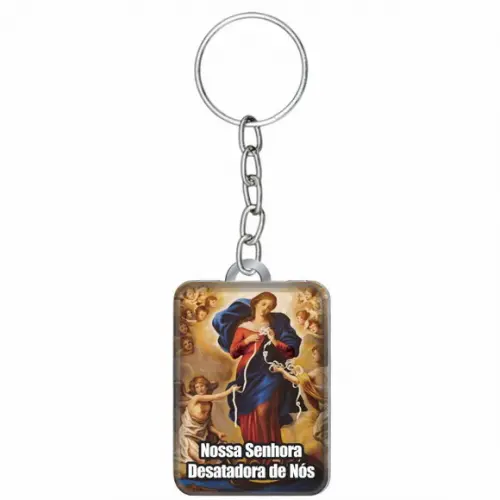 Chaveiro Nossa Senhora Desatadora de Nós