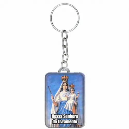 Chaveiro Nossa Senhora do Livramento
