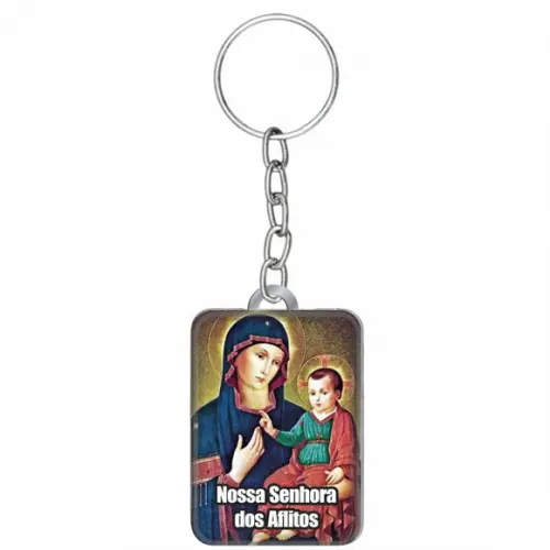 Chaveiro Nossa Senhora dos Aflitos