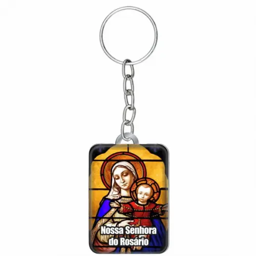 Chaveiro Nossa Senhora do Rosário