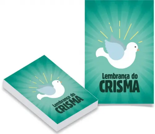 CRISMA - BLOCO DE ANOTAÇÕES