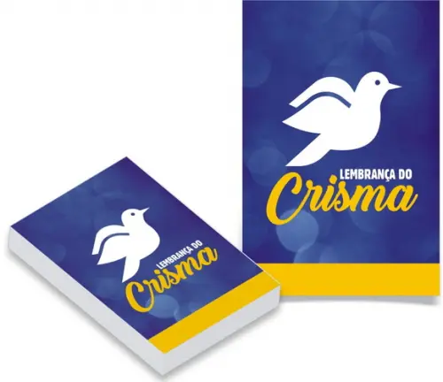 CRISMA - BLOCO DE ANOTAÇÕES