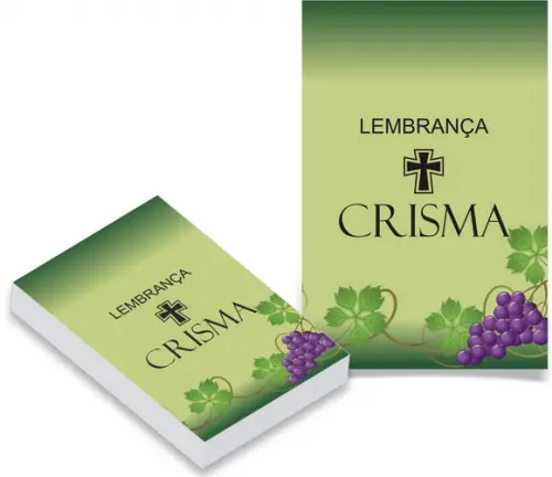 CRISMA - BLOCO DE ANOTAÇÕES