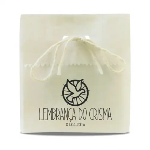 CRISMA - SAQUINHO PAPEL PERSONALIZADO - MOD.02