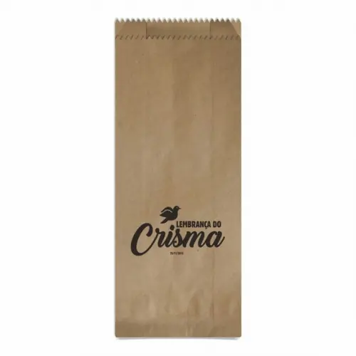 Crisma - Saquinho Kraft Simples Personalizado