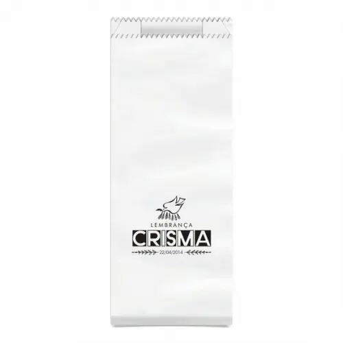 Crisma - Saquinho Kraft Simples Personalizado