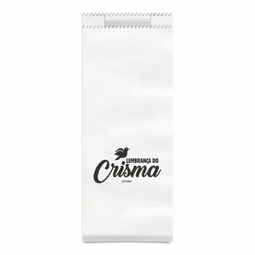 Crisma - Saquinho Kraft Simples Personalizado