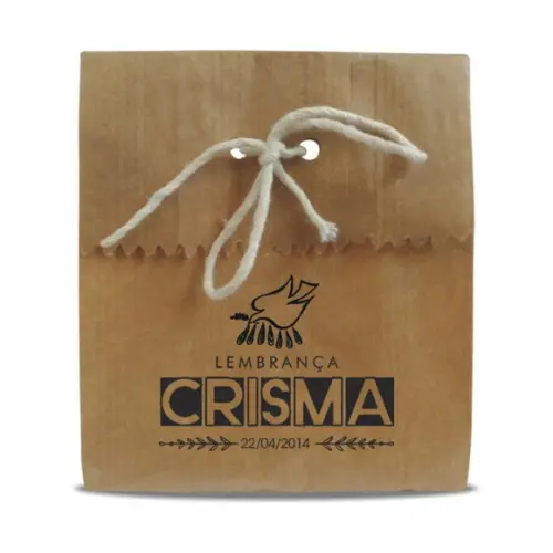 CRISMA - SAQUINHO PAPEL PERSONALIZADO - MOD.03