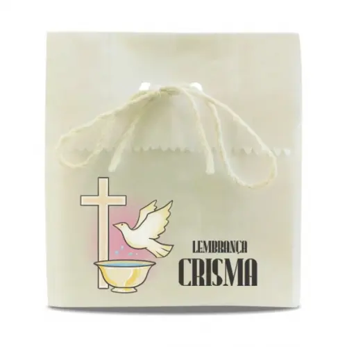 CRISMA - SAQUINHO PAPEL PERSONALIZADO - MOD.04