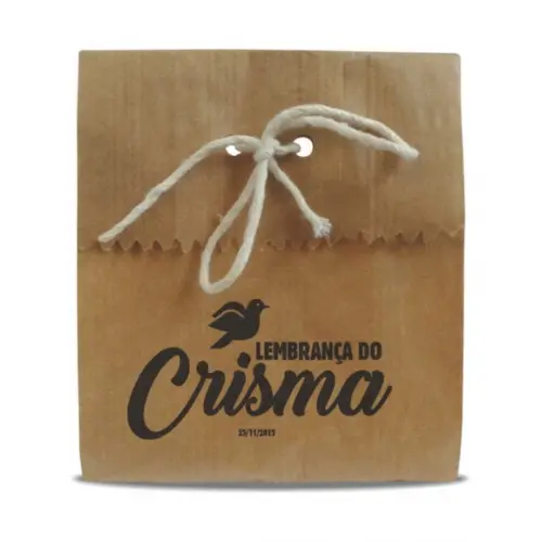 CRISMA - SAQUINHO PAPEL PERSONALIZADO -MOD.01