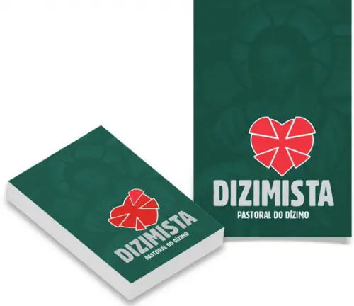 DIZIMISTA - BLOCO DE ANOTAÇÕES