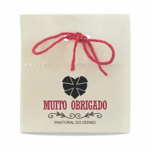 DIZIMISTA - SAQUINHO PAPEL PERSONALIZADO - MOD.01
