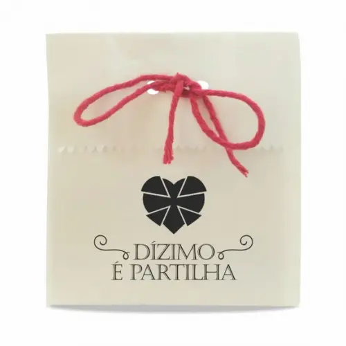 DIZIMISTA - SAQUINHO PAPEL PERSONALIZADO - MOD.02